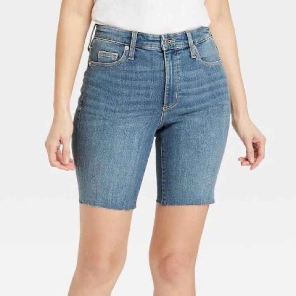 Bermuda Jean Shorts
